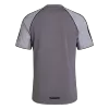 Men Retro Fan Version 05/06 Real Mardid Third Soccer Jersey Grey - bestfootballkits