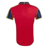 Men Retro Fan Version 2000 Spain Home Soccer Jersey Short Sleeve Red - bestfootballkits