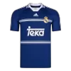 Men Retro Fan Version 98/99 Real Mardid Away Soccer Jersey Navy - bestfootballkits