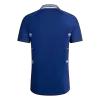 Men Retro Fan Version 98/99 Real Mardid Away Soccer Jersey Navy - bestfootballkits