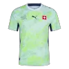 Switzerland Soccer Away Jersey 2026 Green - bestfootballkits
