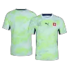 Switzerland Soccer Away Jersey 2026 Green - bestfootballkits