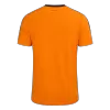 Men Retro Fan Version 13/14 Real Mardid Third Soccer Jersey Orange - bestfootballkits