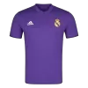 Men Retro Fan Version 02/03 Real Mardid Third Soccer Jersey Purple - bestfootballkits