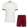Spain Away Soccer Jersey Kit (Jersey+Shorts) World Cup 2026 White - bestfootballkits