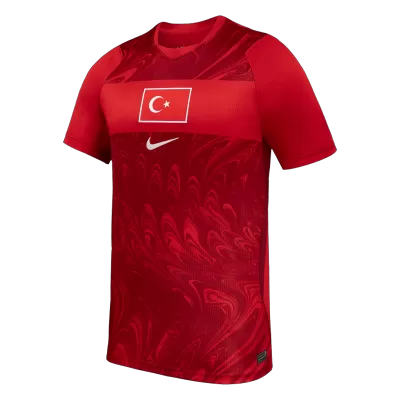 Men Fan Turkey Home Soccer Jersey World Cup 2026 Red - bestfootballkits