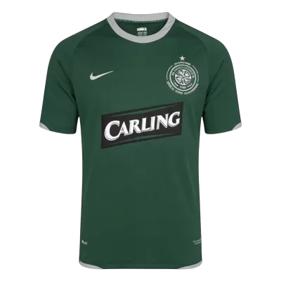 Men Retro Fan Version 06/07 Celtic Away Soccer Jersey Green - bestfootballkits