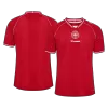 Men Fan Denmark Home Soccer Jersey World Cup 2026 Red - bestfootballkits