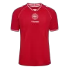 Men Fan Denmark Home Soccer Jersey World Cup 2026 Red - bestfootballkits