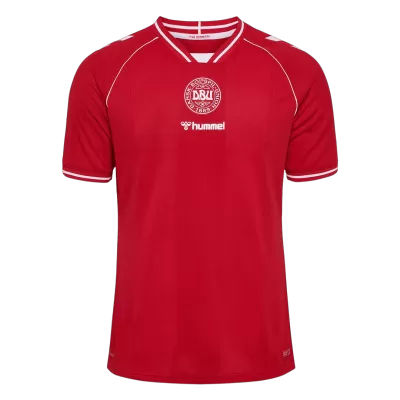 Men Fan Denmark Home Soccer Jersey World Cup 2026 Red - bestfootballkits