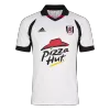 Men Retro Fan Version 01/02 Fulham Home Soccer Jersey White - bestfootballkits