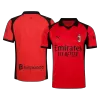 AC Milan x Slam Jam Soccer Jersey 2025/26 Red - bestfootballkits