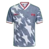 Men Retro Fan Version 1994 United States Away Soccer Jersey Blue - bestfootballkits