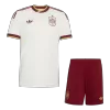 Spain Away Soccer Jersey Kit (Jersey+Shorts) World Cup 2026 White - bestfootballkits