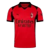 AC Milan x Slam Jam Soccer Jersey 2025/26 Red - bestfootballkits