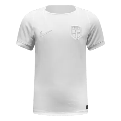 Men Fan Norway Third Soccer Jersey World Cup 2026 White - bestfootballkits