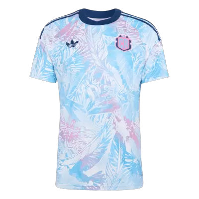 Men Fan Costa Rica Away Soccer Jersey World Cup 2026 Blue - bestfootballkits