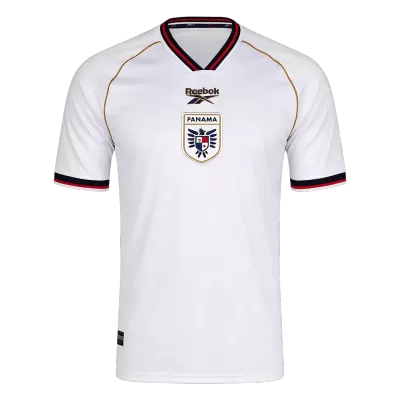 Men Fan Panama Away Soccer Jersey World Cup 2026 White - bestfootballkits