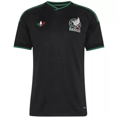 Mexico Soccer Third Away Jersey 2026 Black - bestfootballkits