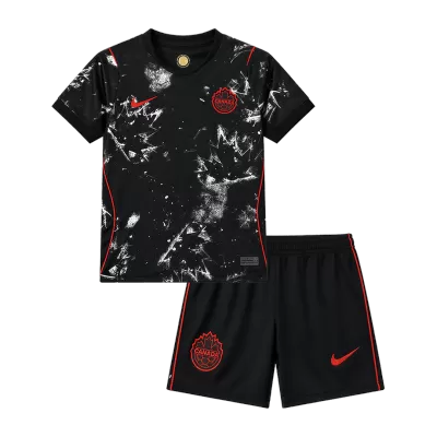 Canada Away World Cup Kids Jerseys Kit 2026 - bestfootballkits
