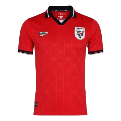 Men Fan Panama Home Soccer Jersey World Cup 2026 Red - bestfootballkits