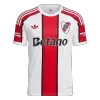 Men Fan 26/27 River Plate Away Soccer Jersey Short Sleeve White - bestfootballkits