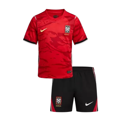 South Korea Home World Cup Kids Jerseys Kit 2026 - bestfootballkits