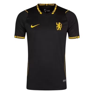Men Fan 26/27 Chelsea Away Soccer Jersey Short Sleeve Black - bestfootballkits