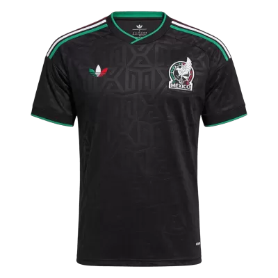 Men Fan Mexico Third Soccer Jersey World Cup 2026 Black - bestfootballkits