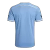 Men Retro Fan Version 2015 New York City Home Soccer Jersey Blue - bestfootballkits