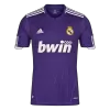 Men Retro Fan Version 10/11 Real Mardid Third Soccer Jersey Purple - bestfootballkits