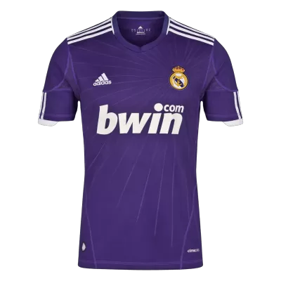 Men Retro Fan Version 10/11 Real Mardid Third Soccer Jersey Purple - bestfootballkits