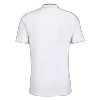Men Retro Fan Version 2012 England Home Soccer Jersey White - bestfootballkits