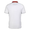 Men Retro Fan Version 1994 Spain Away Soccer Jersey White - bestfootballkits