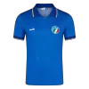 Men Retro Fan Version 1990 Italy Home Soccer Jersey Blue - bestfootballkits
