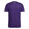 Men Retro Fan Version 10/11 Real Mardid Third Soccer Jersey Purple - bestfootballkits
