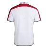 Men Retro Fan Version 2004 England Home Soccer Jersey White - bestfootballkits
