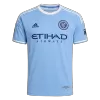 Men Retro Fan Version 2015 New York City Home Soccer Jersey Blue - bestfootballkits