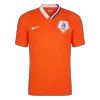 Men Retro Fan Version 2008 Netherlands Home Soccer Jersey Orange - bestfootballkits