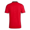 Men Retro Fan Version 1994 Spain Home Soccer Jersey Red - bestfootballkits