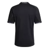 Men Retro Fan Version 09/10 Real Mardid Away Soccer Jersey Black - bestfootballkits
