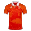 Men Retro Fan Version 1996 Netherlands Home Soccer Jersey Orange - bestfootballkits