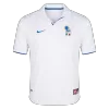 Men Retro Fan Version 1998 Italy Away Soccer Jersey White - bestfootballkits