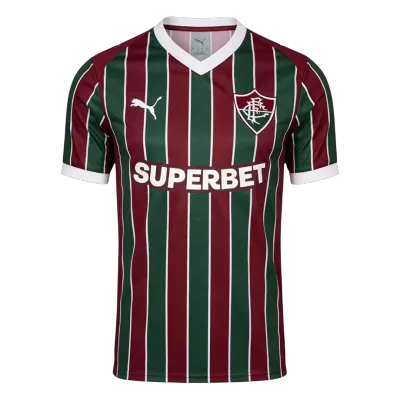 Men Fan Version 26/27 Fluminense FC Home Soccer Jersey Green - bestfootballkits