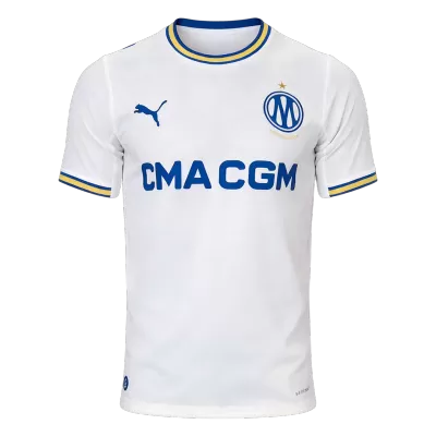 Marseille Soccer Home Jersey 2026/27 White - bestfootballkits