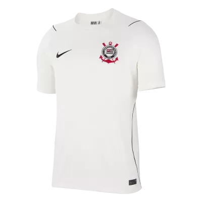Men Fan Version 26/27 Corinthians Home Soccer Jersey White - bestfootballkits