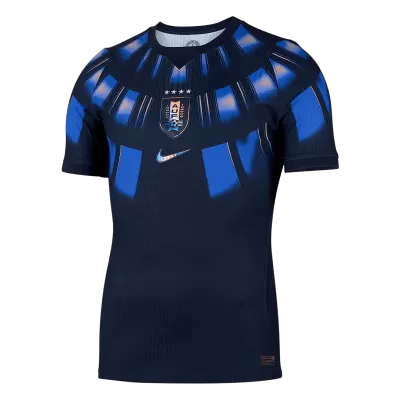 Uruguay Soccer Away Jersey 2026 Dark Blue - bestfootballkits