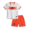 Netherlands Away World Cup Kids Jerseys Kit 2026 - bestfootballkits