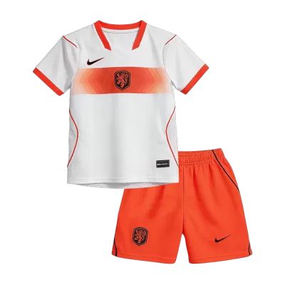 Netherlands Away World Cup Kids Jerseys Kit 2026 - bestfootballkits