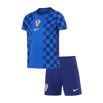 Croatia Away World Cup Kids Jerseys Kit 2026 - bestfootballkits